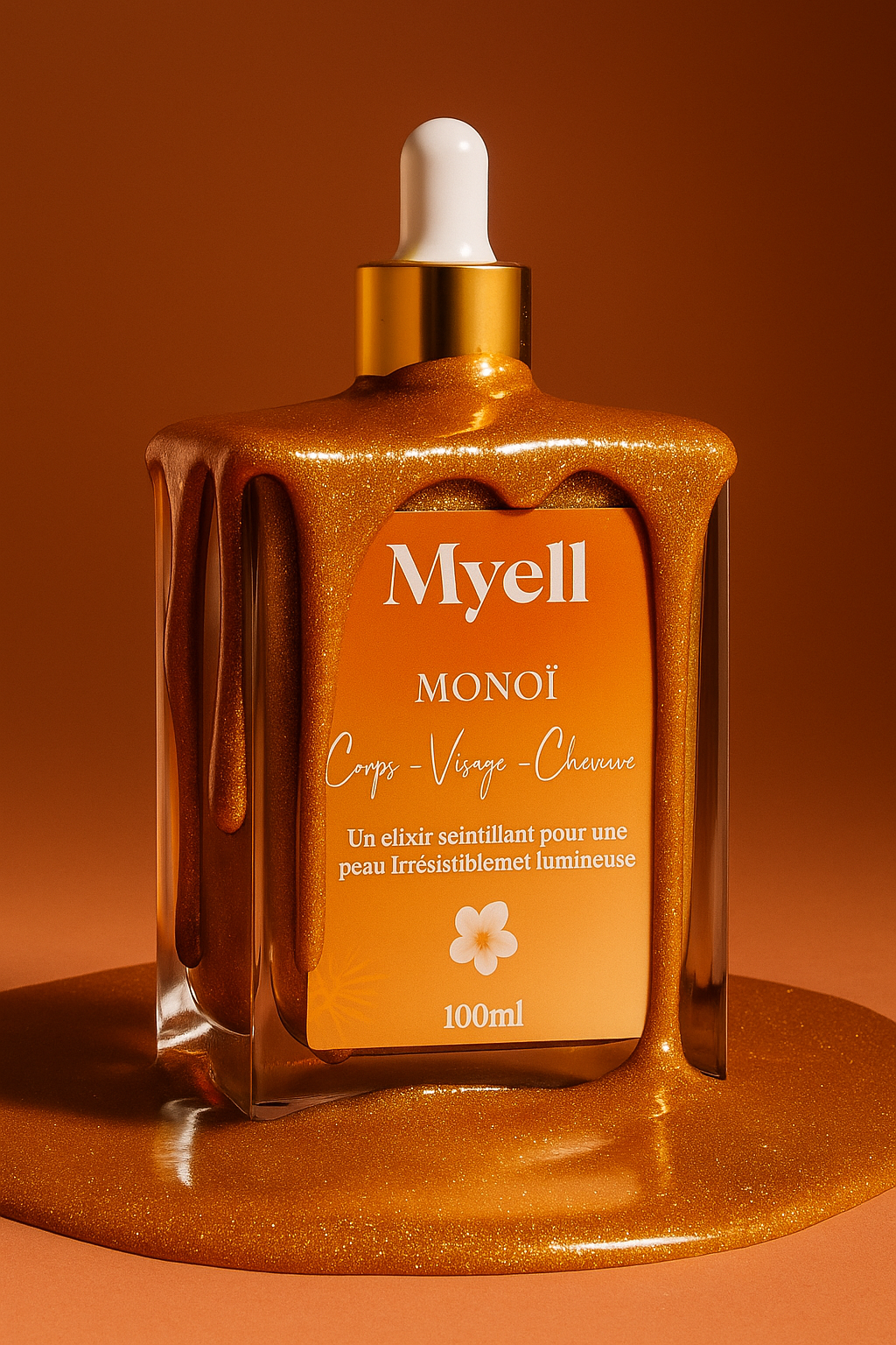 Huile Scintillante Monoï – Myell