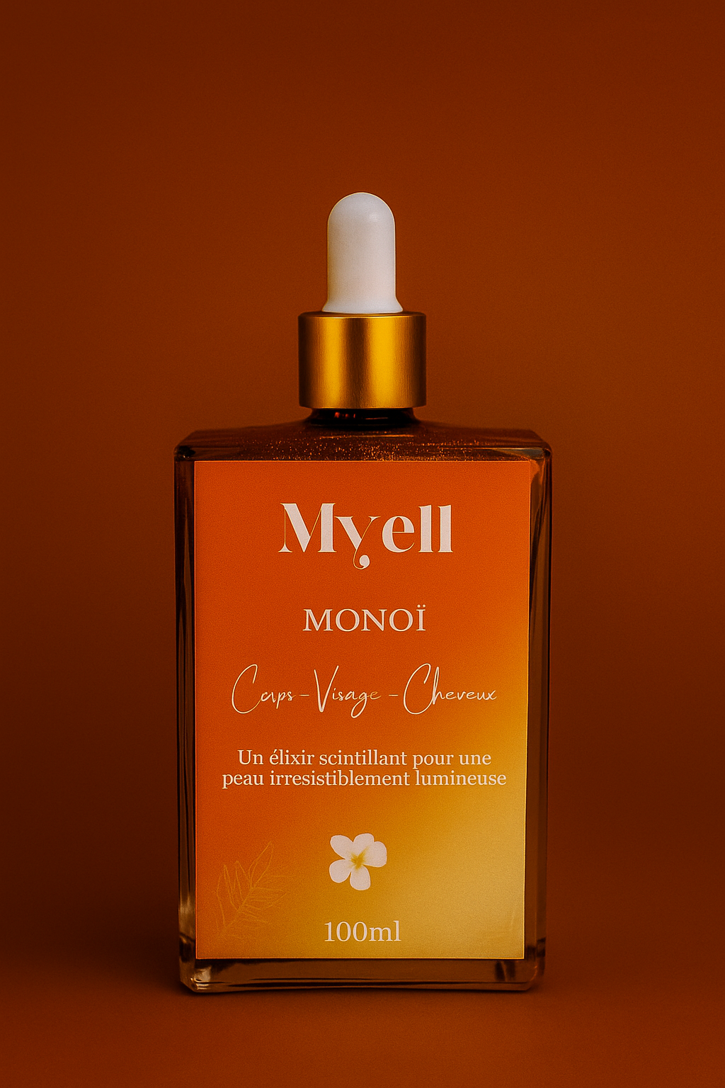 Huile Scintillante Monoï – Myell